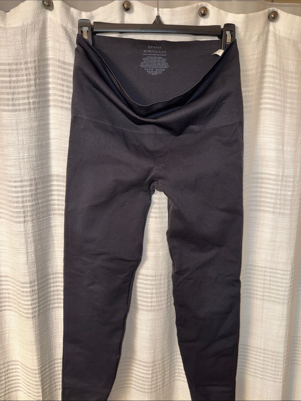 Spanx Women’s Black Legging Bottoms